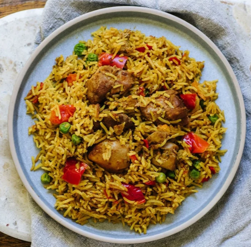 Chicken Fried Rice